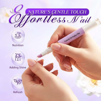 Cuticle Oil Pen, Nourishing Cuticle Oil for Dry Cuticles, Nail Strengthener – image 12