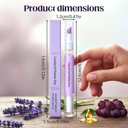 Cuticle Oil Pen, Nourishing Cuticle Oil for Dry Cuticles, Nail Strengthener – image 7