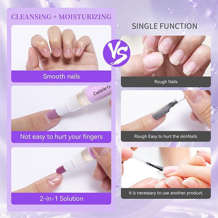 Cuticle Oil Pen, Nail Strengthener – image 6