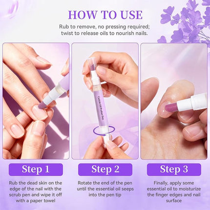Cuticle Oil Pen, Nourishing Cuticle Oil for Dry Cuticles – image 5