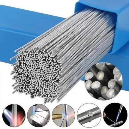 Aluminum Welding Rods, Low Temperature Brazing Rods That Melt with a Lighter or Torch for Household Metal Repairs
