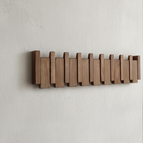 Walnut Wood / 4 Hooks