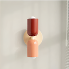 Red/Pink / 12cm x 25cm
