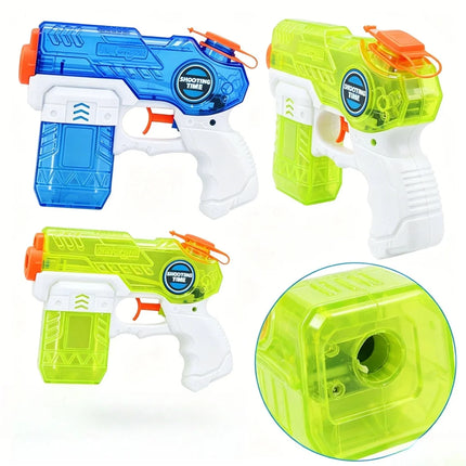 Water Gun for Kids with Easy Grip Design | Lightweight Squirt Gun for Outdoor Summer Fun