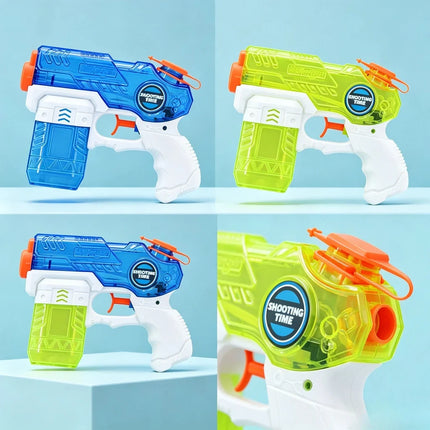 Water Gun for Kids with Easy Grip Design | Lightweight Squirt Gun for Outdoor Summer Fun