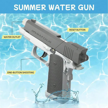 Water Gun Toy for Kids with Lightweight Design | Ideal Outdoor Fun for Summer Adventures