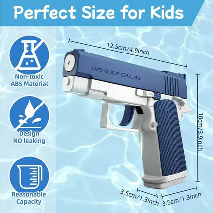 Water Gun Toy for Kids with Lightweight Design | Ideal Outdoor Fun for Summer Adventures