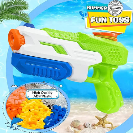 High-Pressure Water Gun for Kids with Long Range Spray | Ultimate Summer Outdoor Fun for Pool and Beach Play