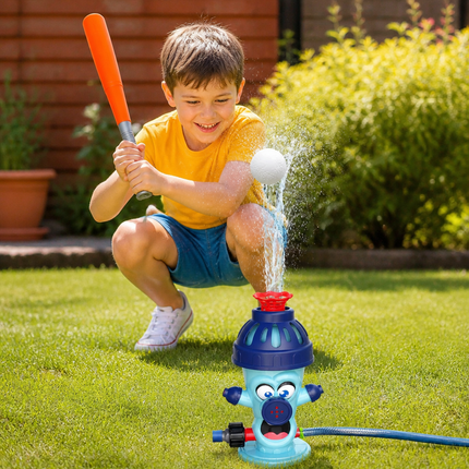 Water Sprinkler Toy for Kids with 360-Degree Spray | Fun Outdoor Summer Playtime for Backyard Games