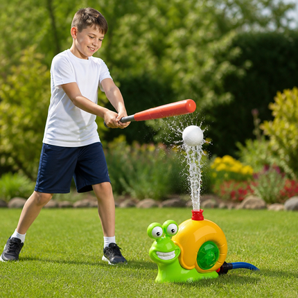 Water Sprinkler Toy for Kids with 360-Degree Spray | Fun Outdoor Summer Playtime for Backyard Games