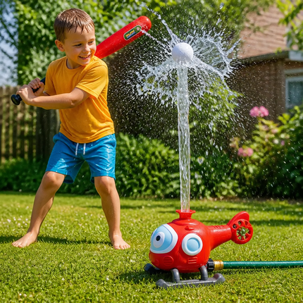 Water Sprinkler Toy for Kids with 360-Degree Spray | Fun Outdoor Summer Playtime for Backyard Games