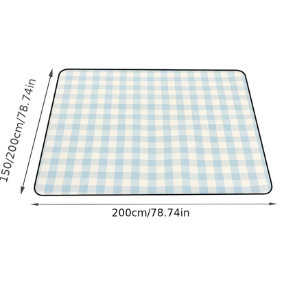 Waterproof Picnic Blanket with Portable Foldable Design | Spacious Outdoor Blanket for Comfort and Family Fun
