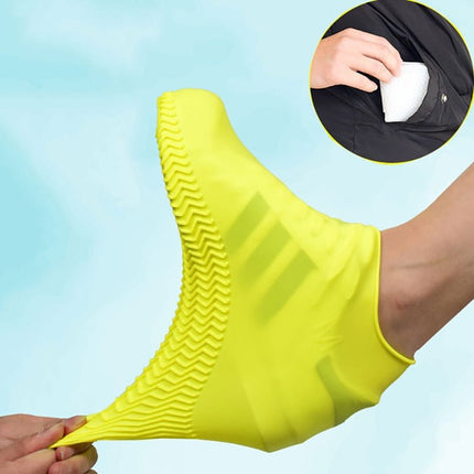 Waterproof Silicone Shoe Covers with Flexible Design | Durable Protection for All Weather Conditions