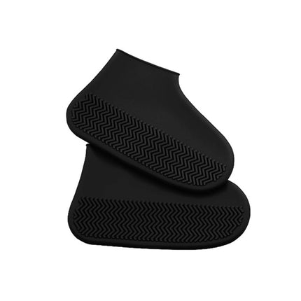 Waterproof Silicone Shoe Covers with Flexible Design | Durable Protection for All Weather Conditions