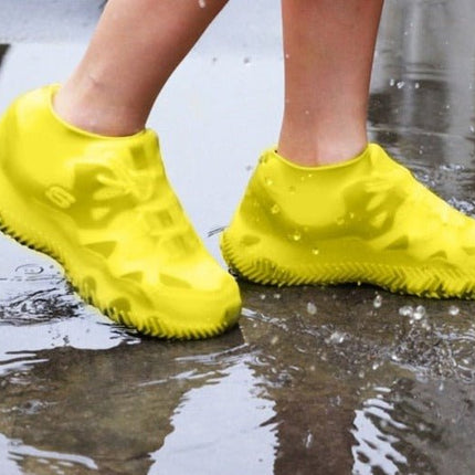 Waterproof Silicone Shoe Covers with Flexible Design | Durable Protection for All Weather Conditions