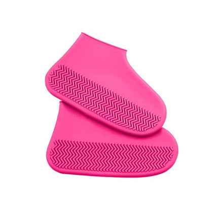 Waterproof Silicone Shoe Covers with Flexible Design | Durable Protection for All Weather Conditions