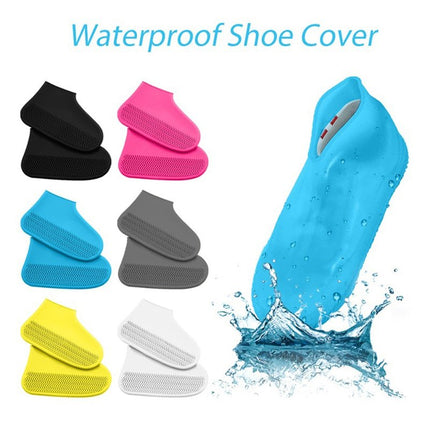 Waterproof Silicone Shoe Covers with Flexible Design | Durable Protection for All Weather Conditions