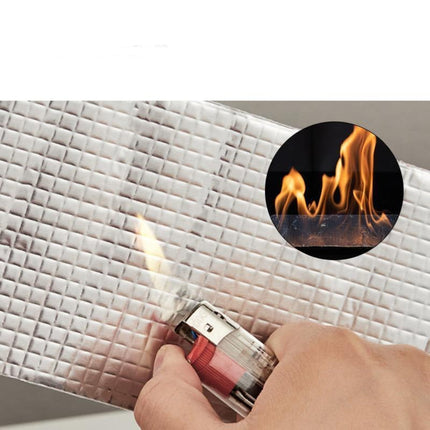Waterproof Butyl Tape with Pressure-Sensitive Adhesive | Instant Seal for HVAC, Roofing, and Automotive Projects