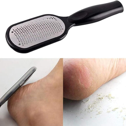 Electric Foot Callus Remover, Rechargeable Cordless Micro-Blade Tool for Cracked Heels and Hard Skin