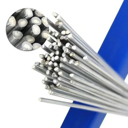 Aluminum Welding Rods, Low Temperature Brazing Rods That Melt with a Lighter or Torch for Household Metal Repairs