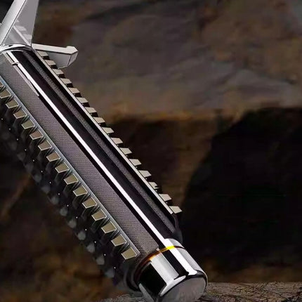 Tactical Self-Defense Hiking Stick with Adjustable Height | Lightweight Trekking Aid for Enhanced Safety