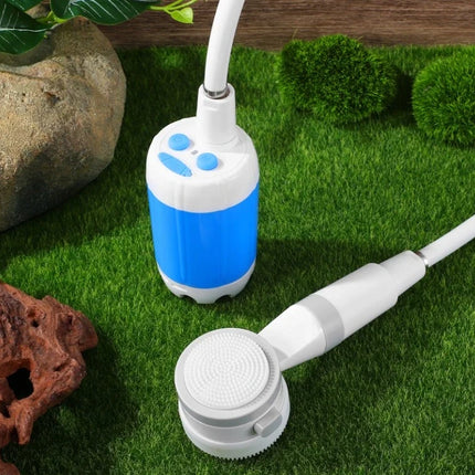 Portable Electric Shower with Adjustable Spray Settings | Compact Design for Convenient Outdoor Use