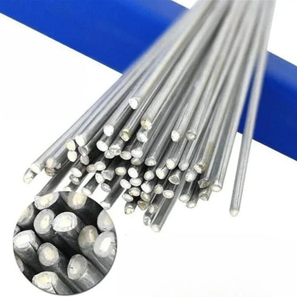Aluminum Welding Rods, Low Temperature Brazing Rods That Melt with a Lighter or Torch for Household Metal Repairs
