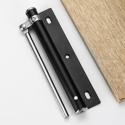 Automatic Door Closer for Home, Office and Shop Doors, Self Closing Hardware in Silver or Black for Quiet, Private Rooms