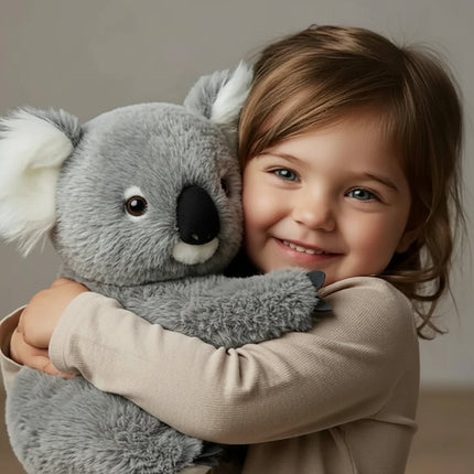 Weighted Plush Koala Stuffed Toy with Gentle Comfort | Cuddle Companion for Kids and Adults
