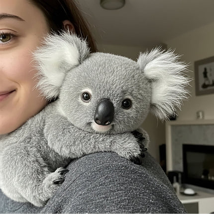 Weighted Plush Koala Stuffed Toy with Gentle Comfort | Cuddle Companion for Kids and Adults