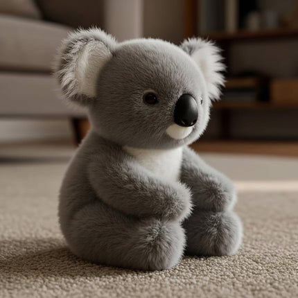 Weighted Plush Koala Stuffed Toy with Gentle Comfort | Cuddle Companion for Kids and Adults