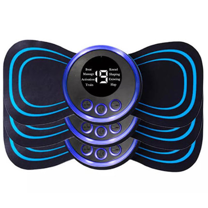Back Massager for Back Pain Relief, EMS Massage Pad for Sciatic Nerve Pain Relief, Electric Muscle Stimulator for – image 9