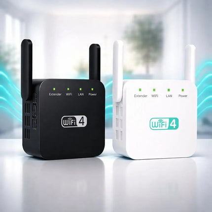 WiFi Range Extender with Dual Band Mesh Connectivity | Enhanced Coverage for Seamless Streaming and Browsing