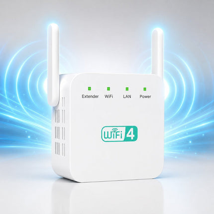 WiFi Range Extender with Dual Band Mesh Connectivity | Enhanced Coverage for Seamless Streaming and Browsing