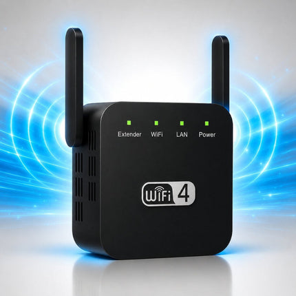 WiFi Range Extender with Dual Band Mesh Connectivity | Enhanced Coverage for Seamless Streaming and Browsing