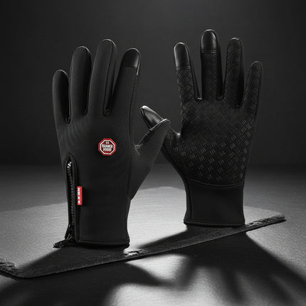 Waterproof Winter Gloves for Skiing with Touchscreen Compatibility | Stay Warm and Dry in Cold Weather