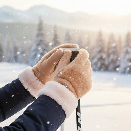 Waterproof Winter Gloves with Touchscreen Capability | Thermal Cold Weather Protection for Outdoor Activities