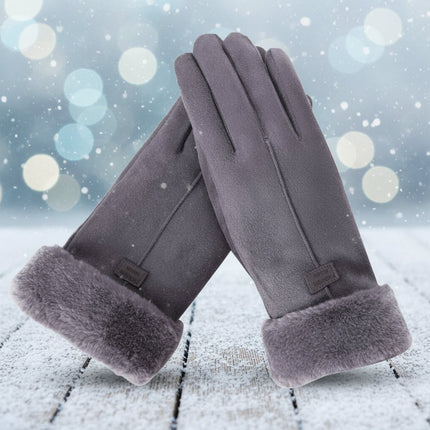 Waterproof Winter Gloves with Touchscreen Capability | Thermal Cold Weather Protection for Outdoor Activities