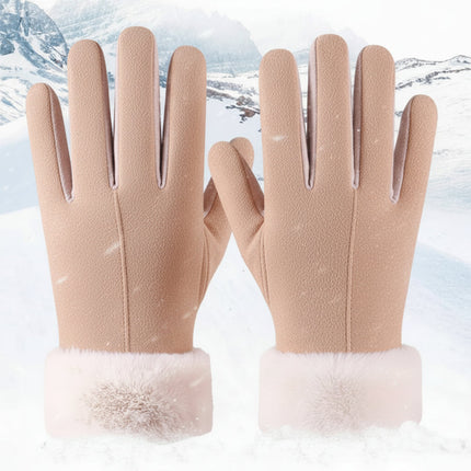 Waterproof Touchscreen Winter Gloves for Skiing & Outdoor Activities | All-Weather Protection and Comfort