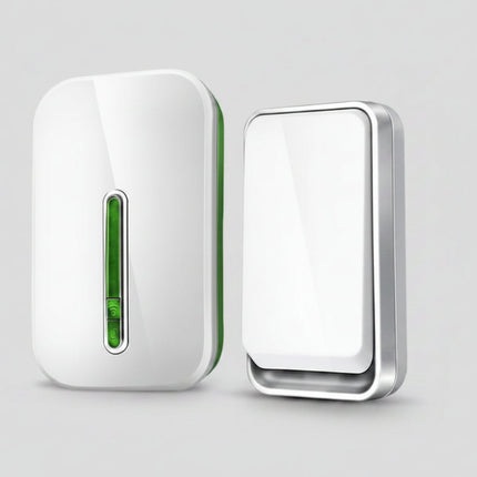 Wireless Doorbell with Waterproof Design for Easy Installation | Reliable Home Security Alert System