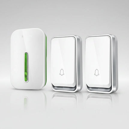 Wireless Doorbell with Waterproof Design for Easy Installation | Reliable Home Security Alert System