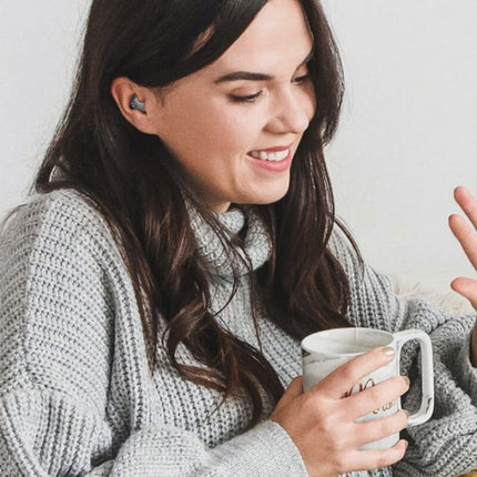 Wireless In-Ear Headphones with Noise Isolation | Bluetooth Comfort for Music and Calls