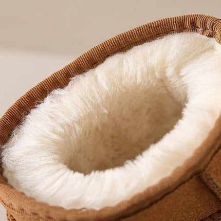 Women's Ankle Boots with Warm Fur Lining | Modern Design for Cold-Weather Comfort