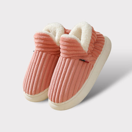 Cozy Closed Toe Slippers for Women with Plush Comfort | Warm Ergonomic Footwear for Indoor Relaxation