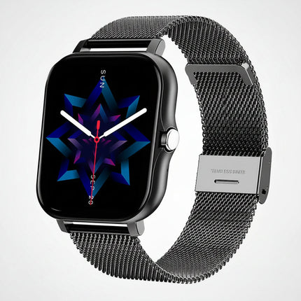Women's Fitness Smartwatch with Touchscreen and Heart Rate Monitor | All-Day Health Tracking for Active Lifestyles