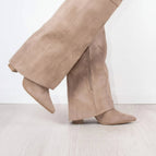Beige Leather / UK 3 / EU 36 / US 4 / AU 3