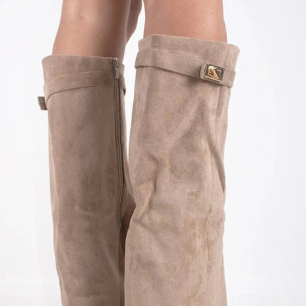 Womens Knee-High Boots with Elegant Silhouette | Comfortable Fashion Boots for All-Day Style