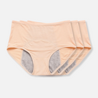 Beige / 2XS / 3 Pack