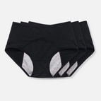 Black / 2XS / 3 Pack
