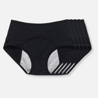 Black / 2XS / 5 Pack